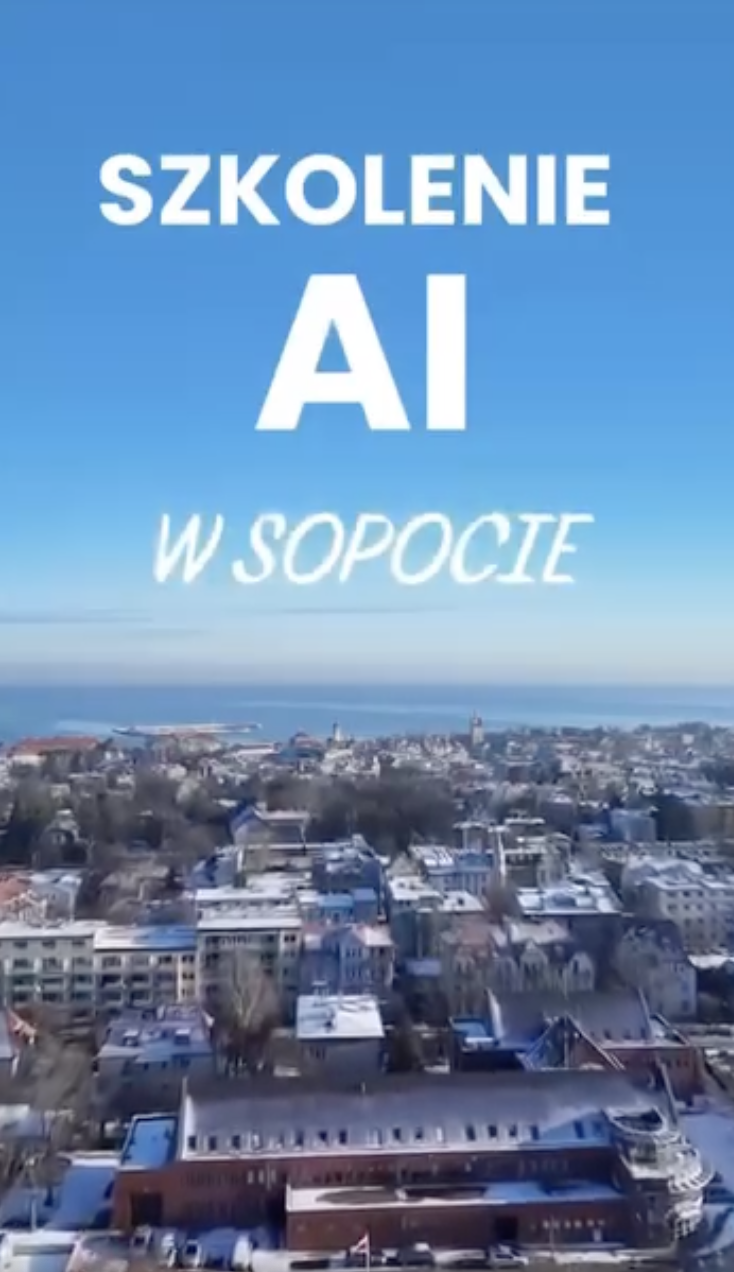 Szkolenie AI w Sopocie
